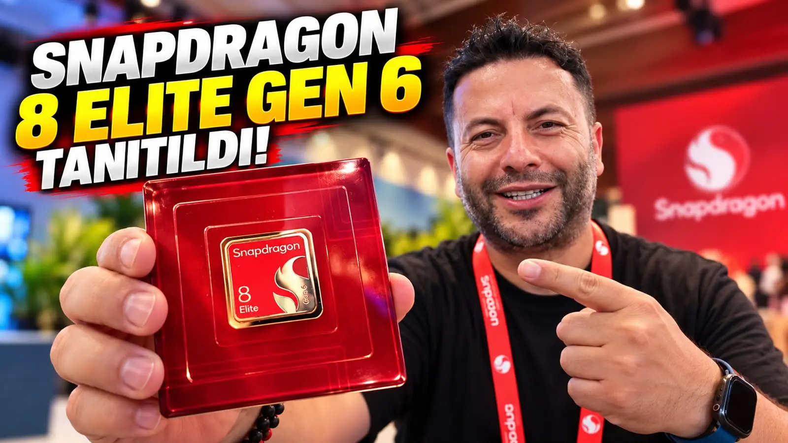 Qualcomm Snapdragon 8 Elite Gen 6 ile 2 nm ve 5 GHz Çağını Başlattı