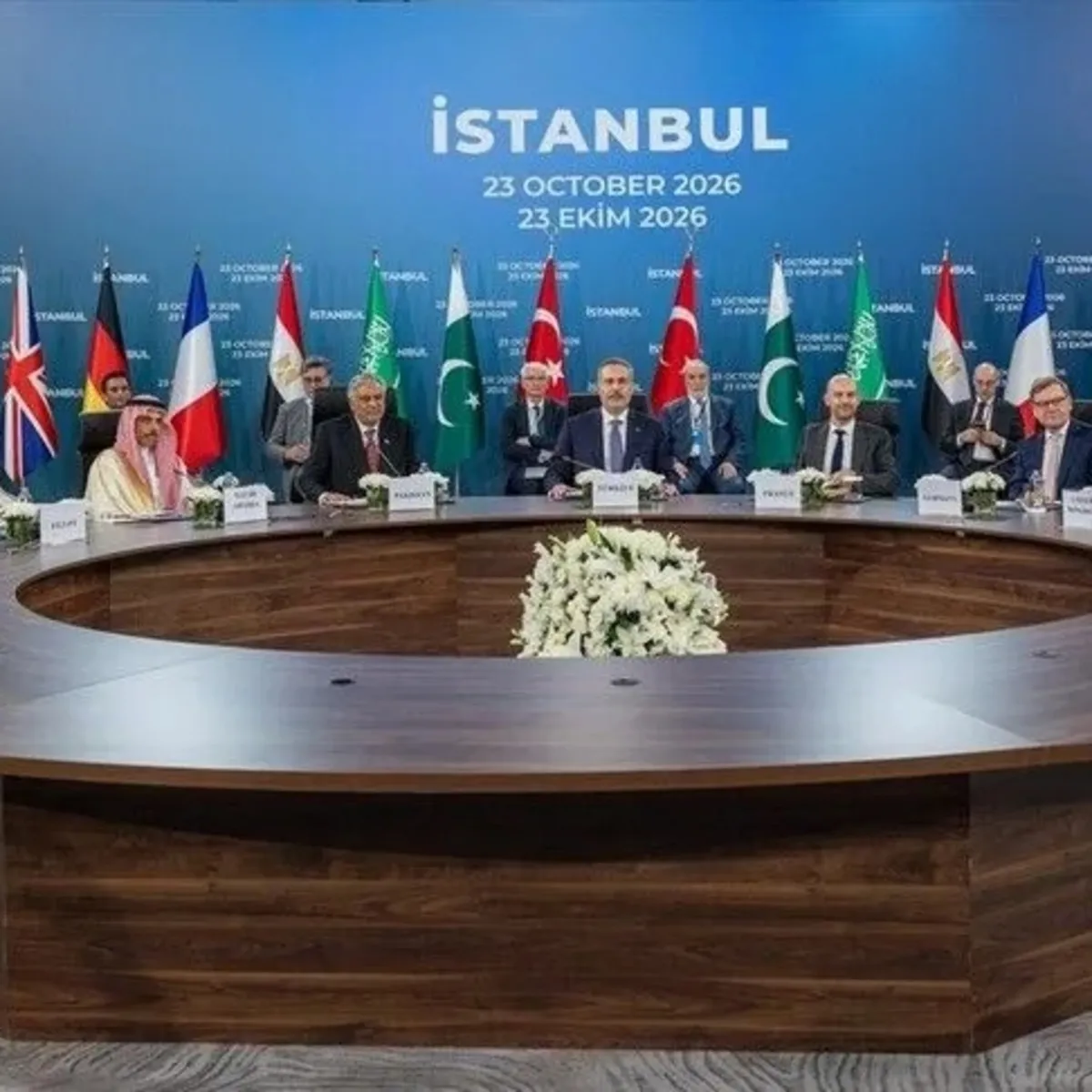 R4 Dışişleri Bakanlarından İsrail'e Ortak Rest: 'İşgal İstikrarsızlığın Temel Kaynağı