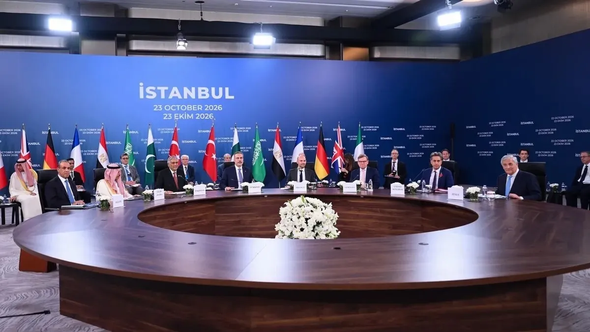 R4 Zirvesi'nden İstanbul'da ortak bildiri: İsrail işgali ve Hürmüz mesajı