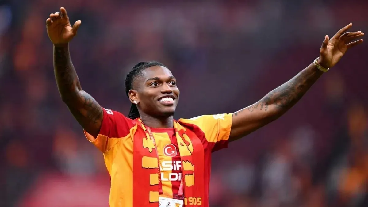 Rafael Leao, Galatasaray'da Başakşehir Maçıyla Sahneye Çıkıyor