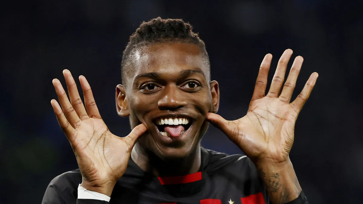 Rafael Leao Galatasaray İçin Milan'dan Ayrılacak