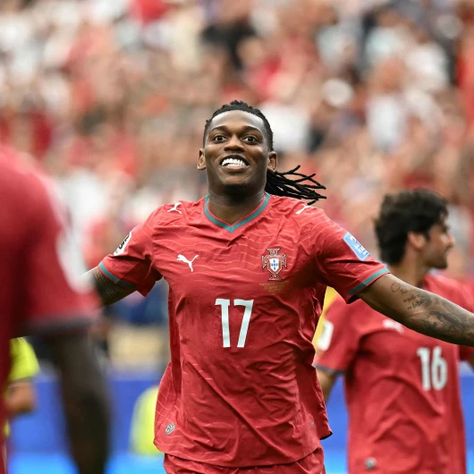 Rafael Leao'dan Galatasaray Maçı Sırasında Sosyal Medya Paylaşımı: Taraftar Heyecanlandı