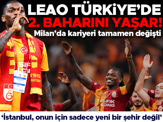 Rafael Leao: Milan'ı Sırtlayan Yıldız, Türkiye'de Yeniden Doğuyor