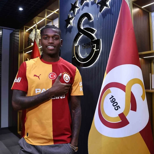Rafael Leao: Şampiyonluk İçin Galatasaray'a Geldim