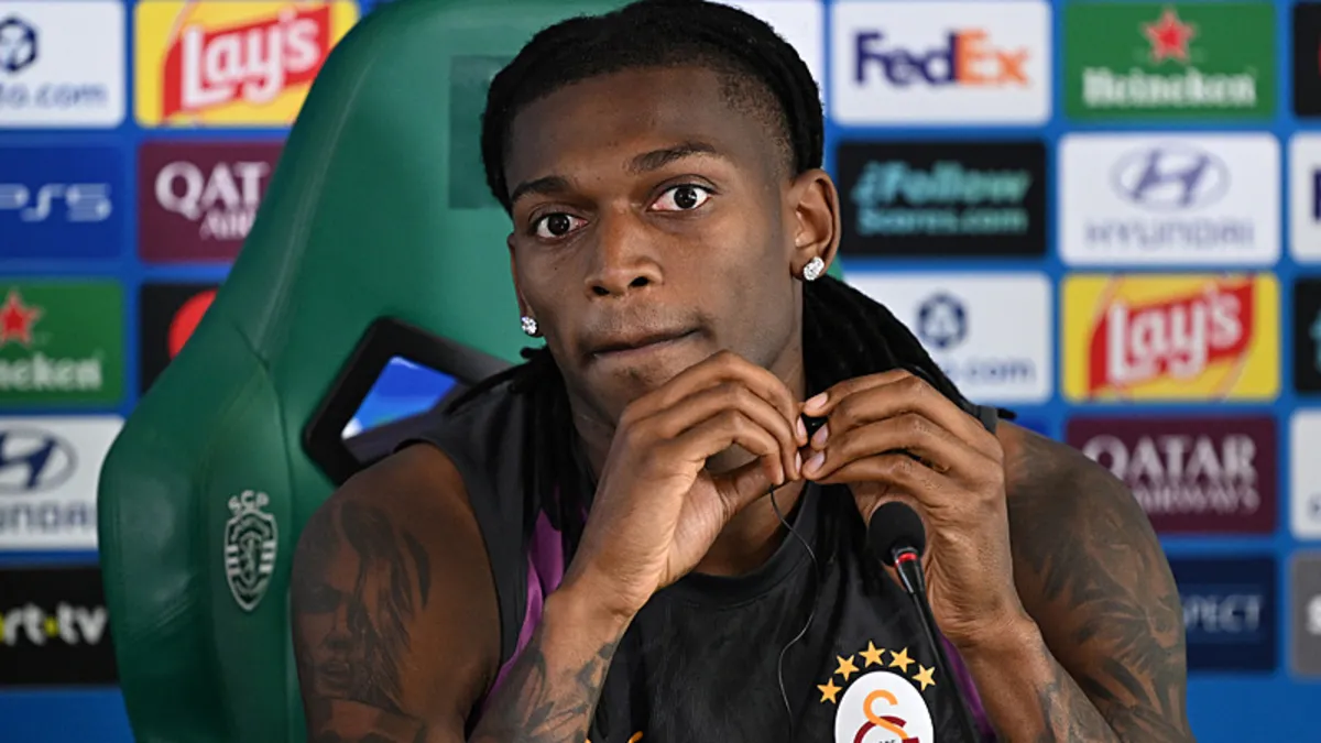 Rafael Leao'dan Sporting maçı açıklaması: Galibiyet için hazırım