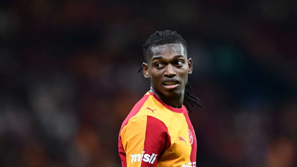 Rafael Leao: Süper Lig Beni Şaşırttı