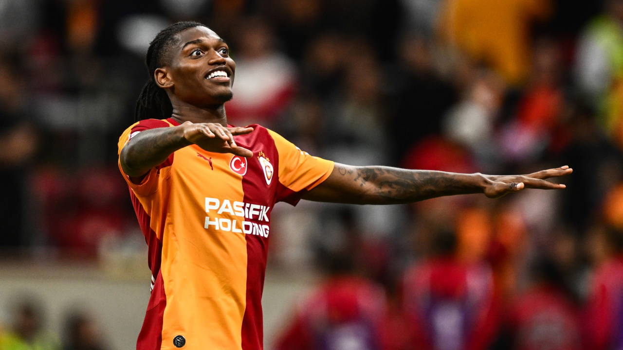 Rafael Leao: Süper Lig beni şaşırttı