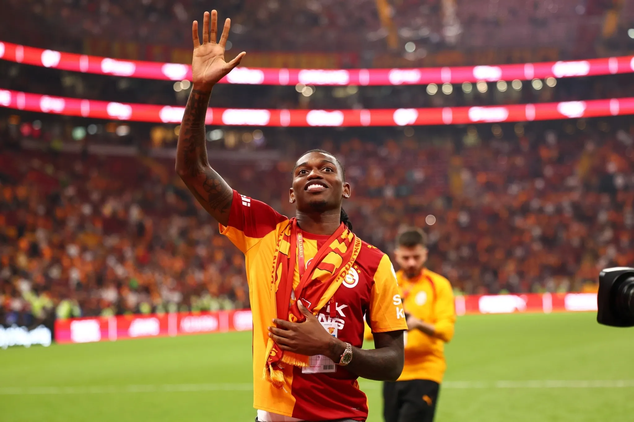 Rafael Leao Transferinin Perde Arkası: George Gardi Anlattı