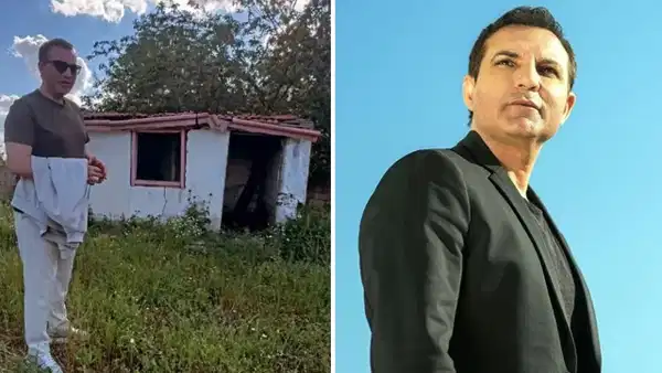 Rafet El Roman, Edirne'deki baba ocağına gitti: 'Hikayem başladığı yerdeyiz
