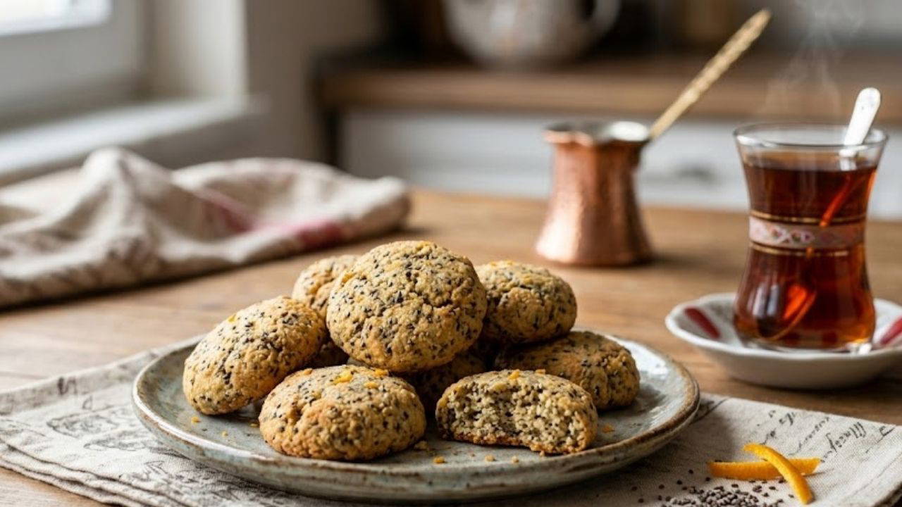 Rafine Şekersiz Chia Tohumlu Kurabiye Tarifi ile Sağlıklı Lezzet