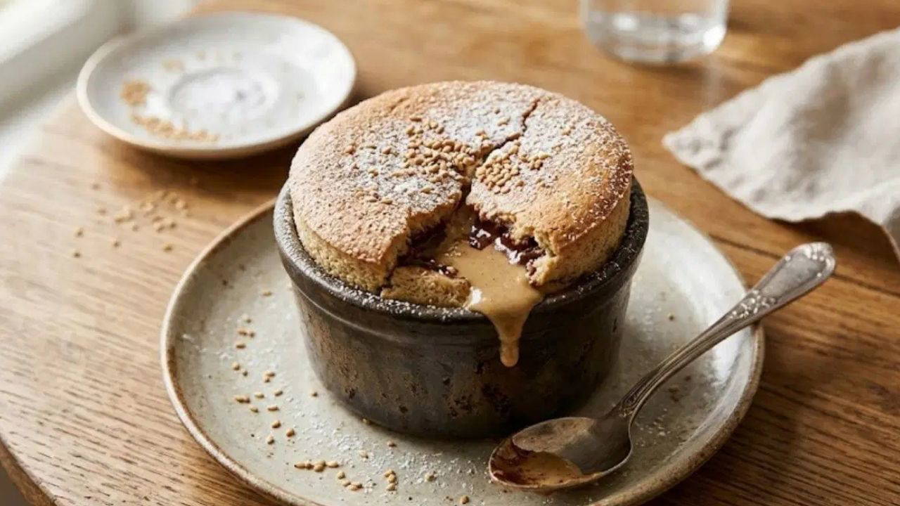 Rafine Şekersiz Tahinli Sufle: Pratik ve Leziz Tatlı Tarifi