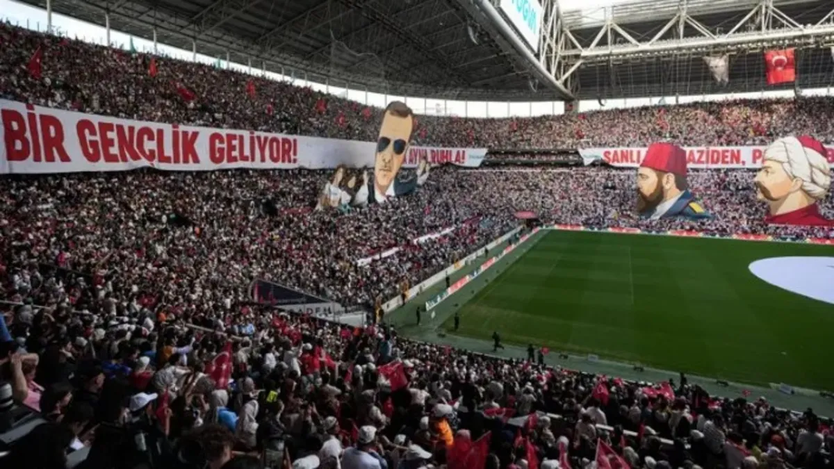 Rams Park'ta TÜGVA Finali: Salavat Sesleri Gökyüzüne Yükseldi