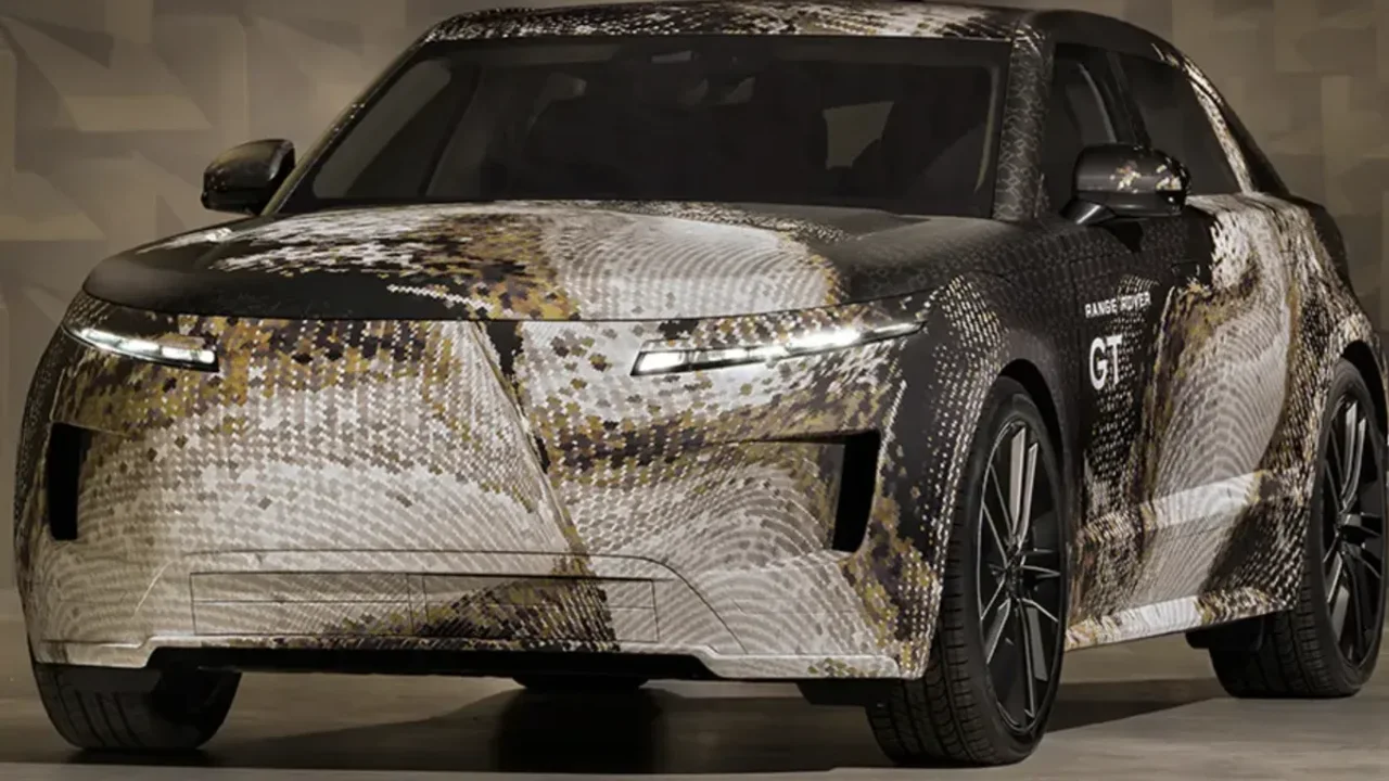 Range Rover Ailesine Elektrikli GT: Yeni Model Tanıtıldı