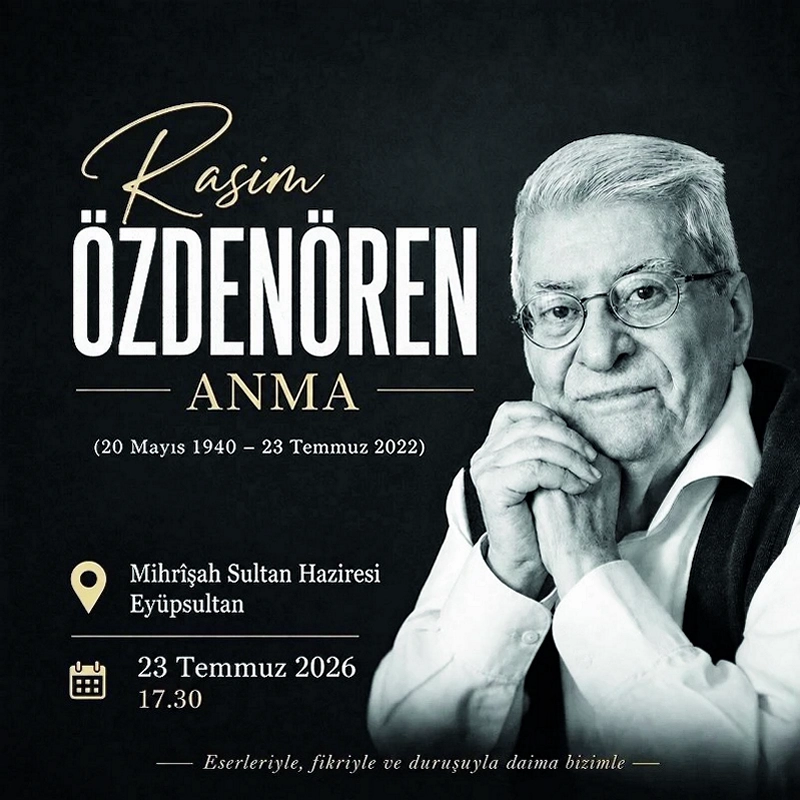 Rasim Özdenören Külliyatı 55 Kitabı Aşacak