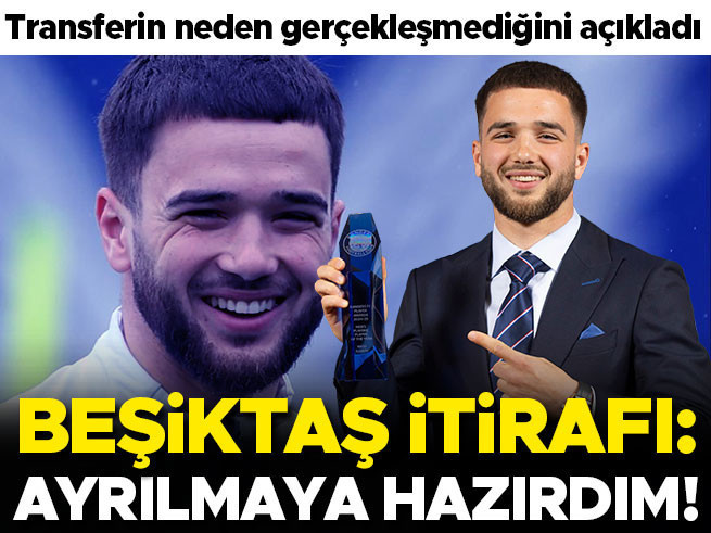 Raskin'den Beşiktaş itirafı: 'Hazırdım