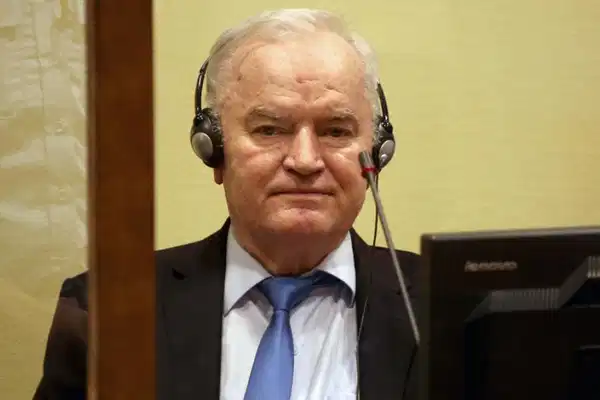Ratko Mladic, 'Bosna Kasabı', Lahey'de Öldü