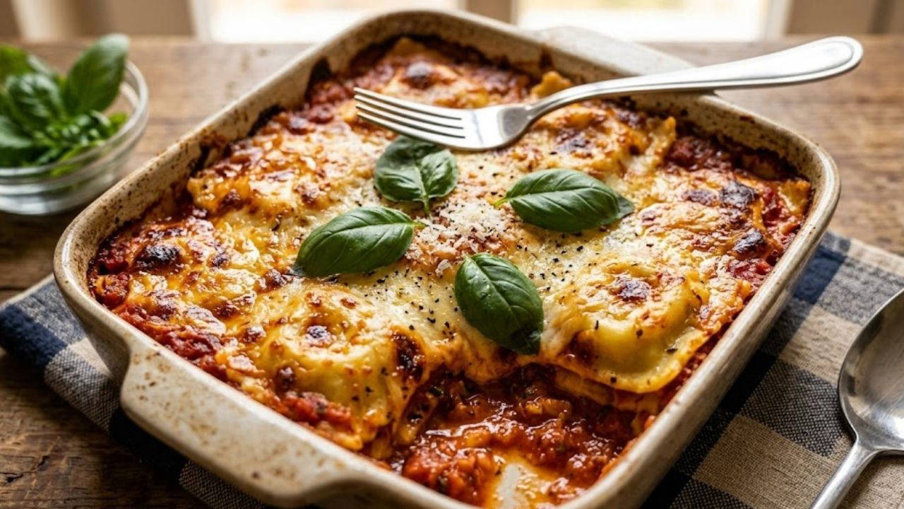 Ravioli Lazanya: Pratik ve Lezzetli İtalyan Usulü Kat Kat Yemek