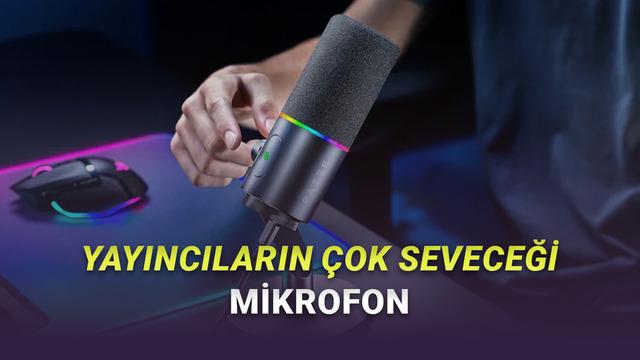 Razer Seiren V3 Pro: Yayıncılar İçin İlk XLR Mikrofon