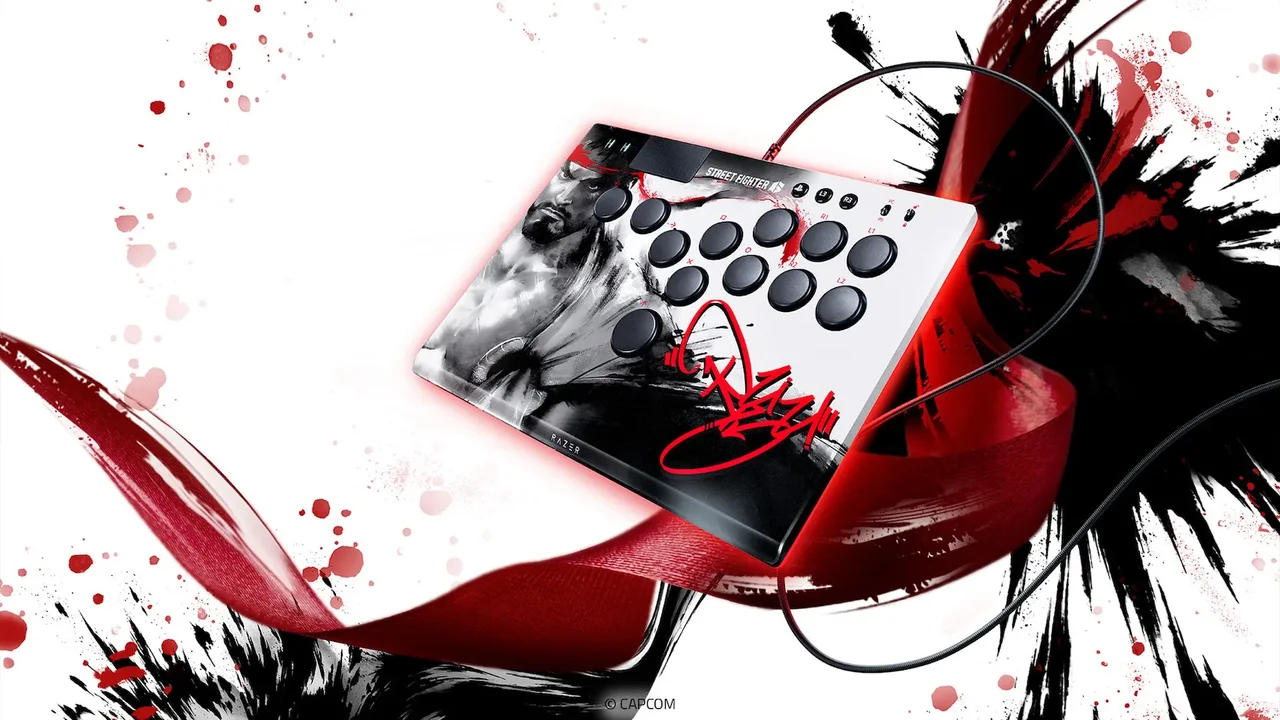 Razer, Street Fighter 6 Ryu Temalı Kitsune Kontrolcüsünü Duyurdu