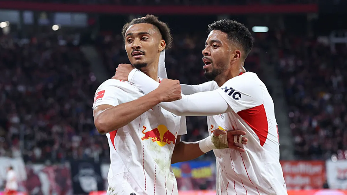 RB Leipzig, Eintracht Frankfurt'u 6-0 Yıktı