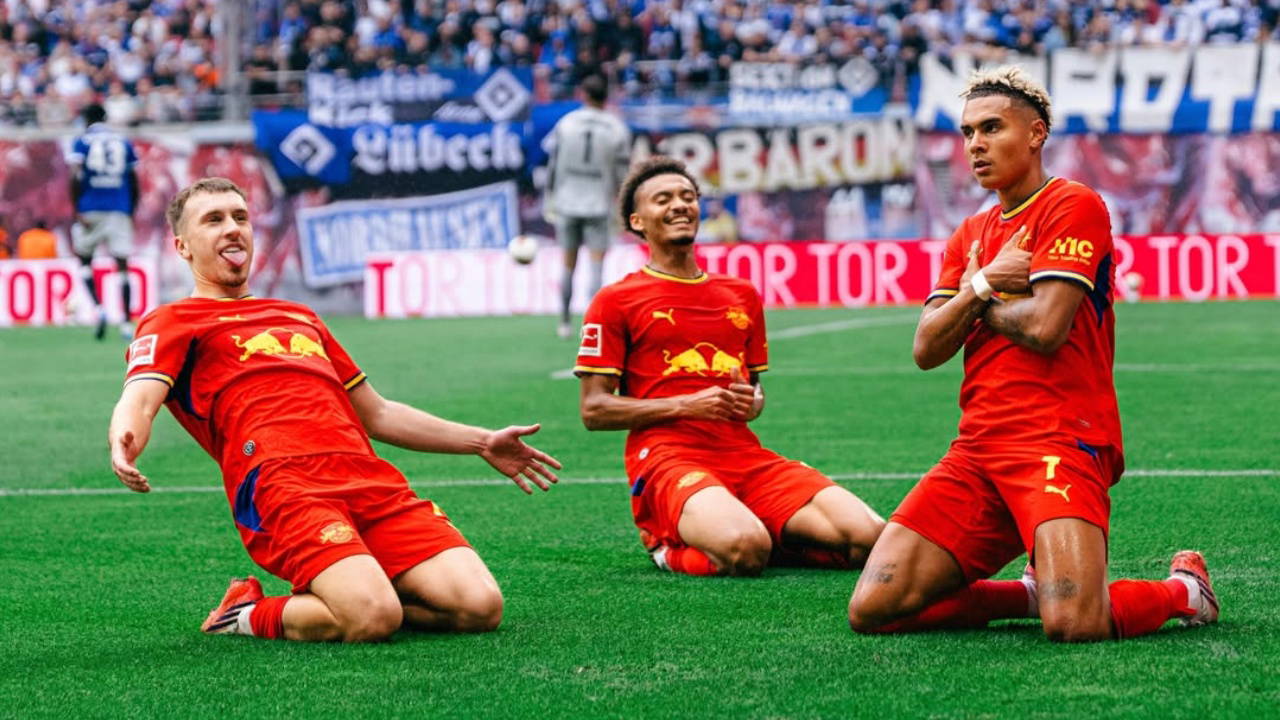 RB Leipzig'den Kendi Evinde 5 Gollü Galibiyet