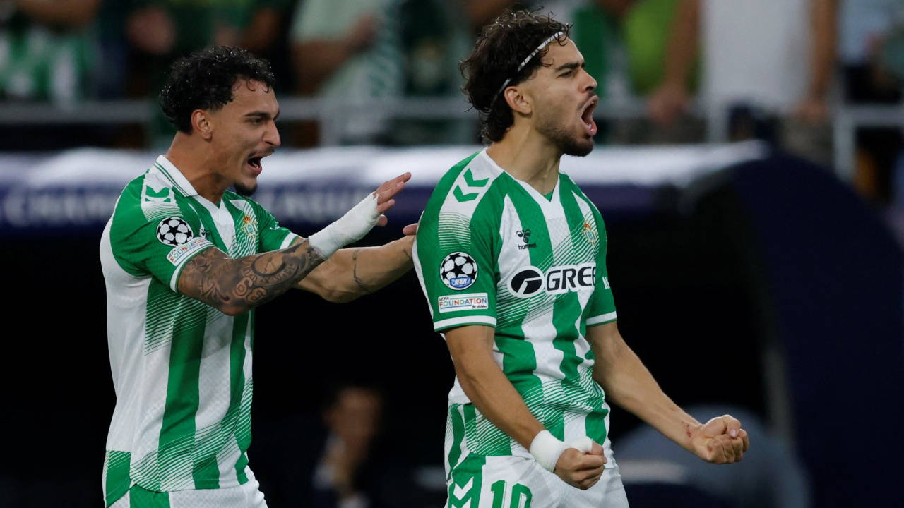 Real Betis, Porto'yu 3-2 Mağlup Etti