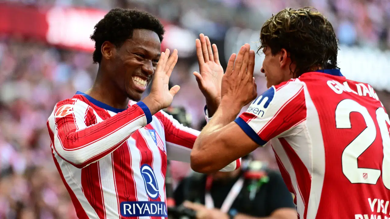 Real Madrid 10 Kişi Kaldı: Atletico Derbide Kazandı