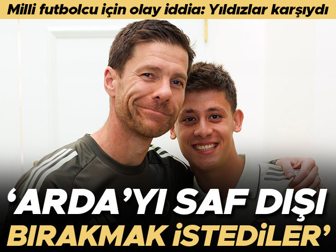 Real Madrid'de Arda Güler krizi: Yıldızlar saf dışı bırakmak istedi