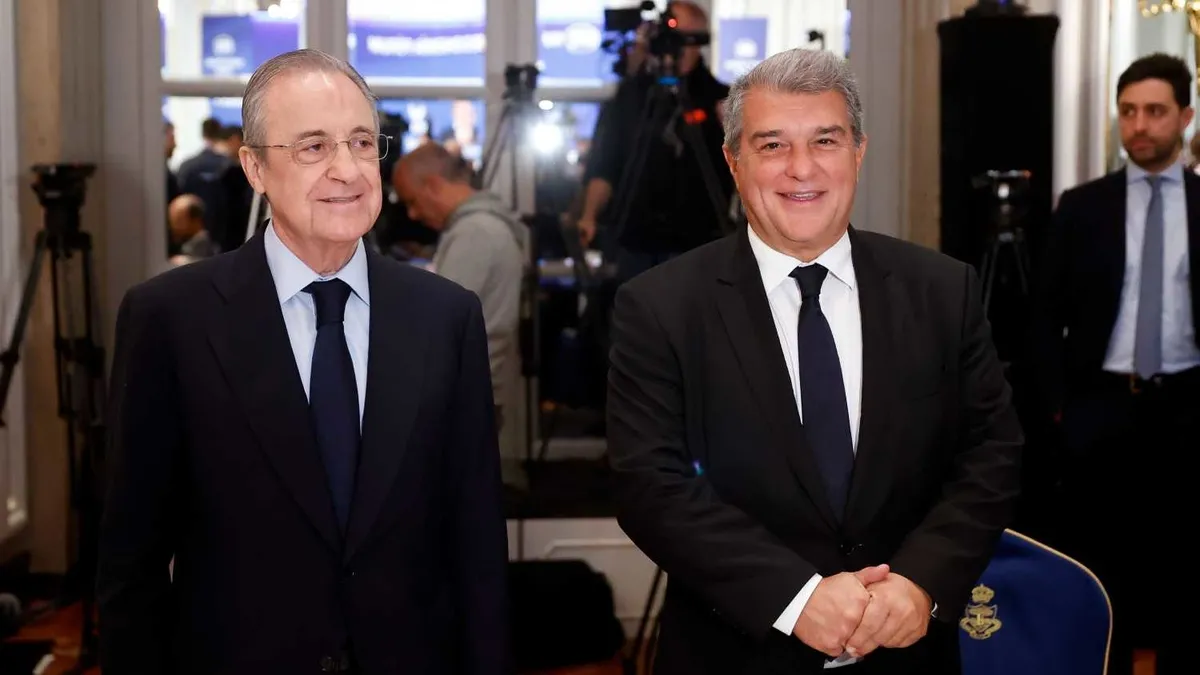 Real Madrid ve Barcelona'dan Negreira Davası Açıklaması