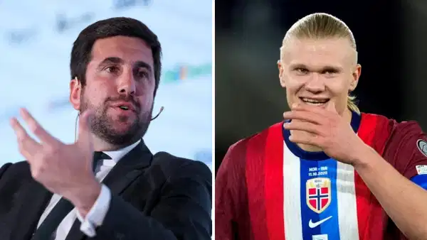 Real Madrid başkan adayından Haaland sürprizi: Formasını gösterdi