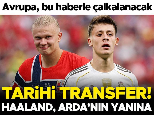Real Madrid Başkanı Haaland Açıklamasıyla Çalkalanıyor