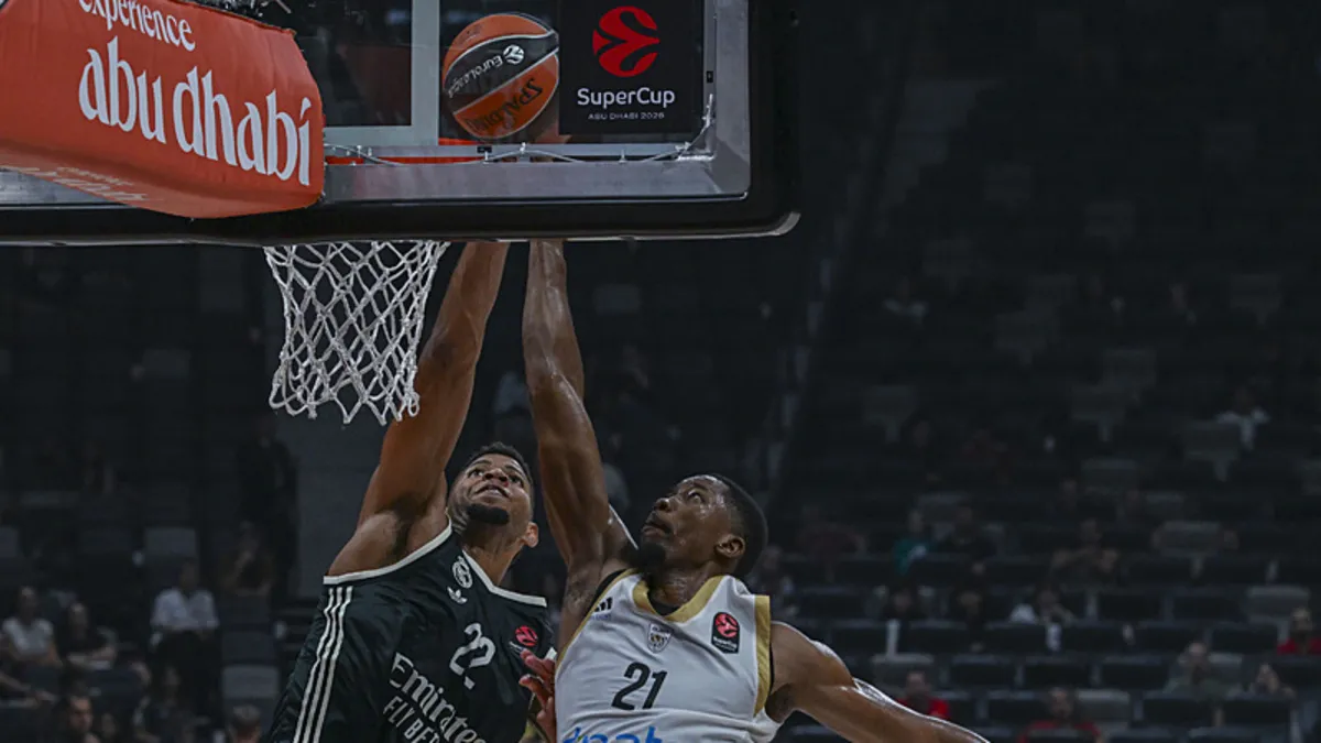 Real Madrid, EuroLeague Süper Kupa finalinde Olimpiakos'un rakibi oldu