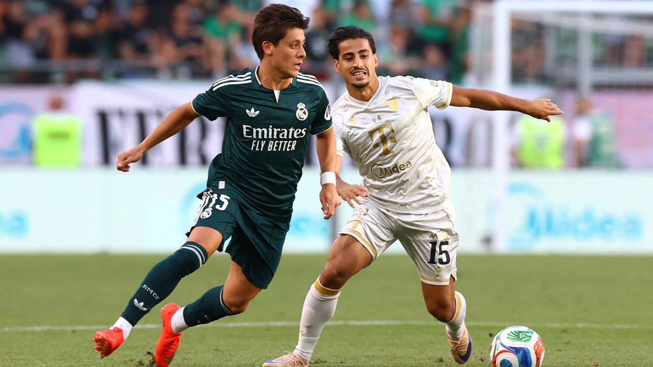 Real Madrid Ferencvaros'u 2-1 Yendi: Arda Güler 90 Dakika Forma Giydi