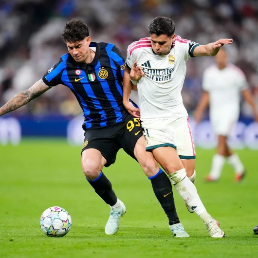 Real Madrid evinde Inter'i 2-1 mağlup etti