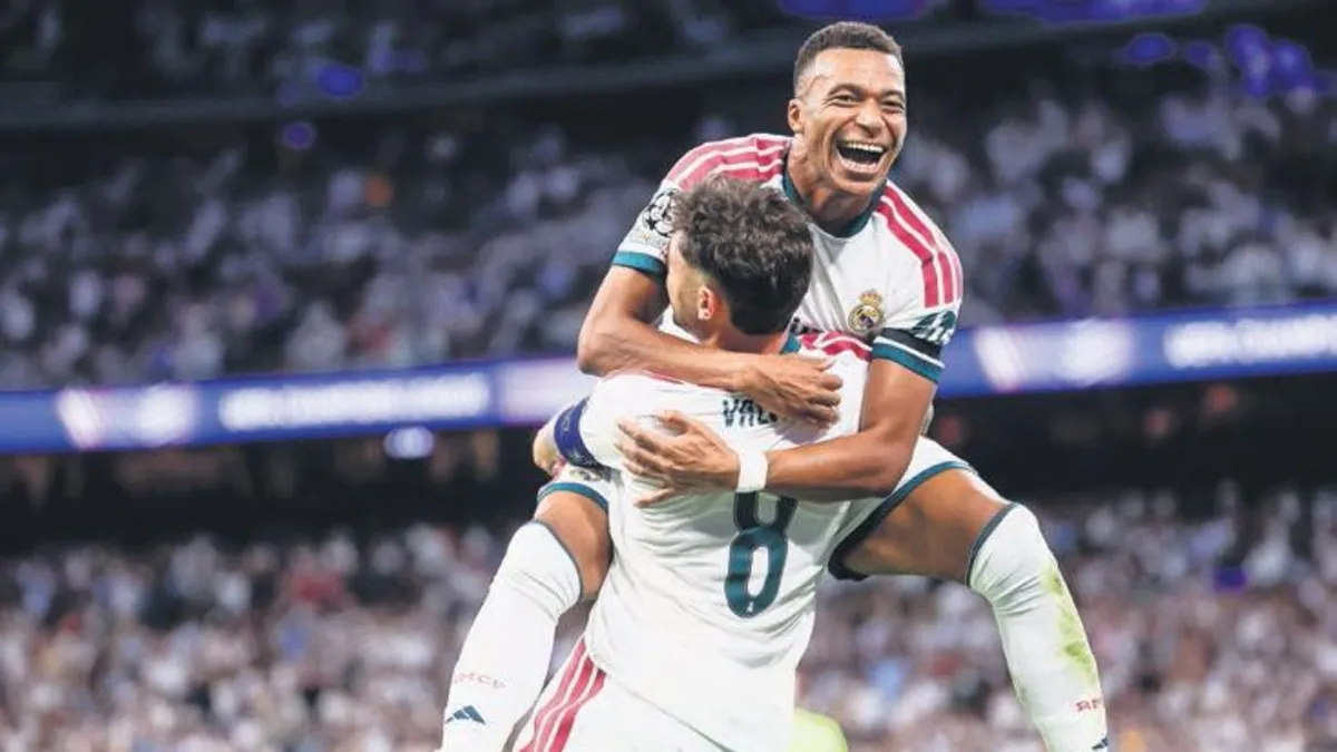 Real Madrid, Inter'i 2-1 Mağlup Etti: Mbappe ve Valverde Sahne Aldı