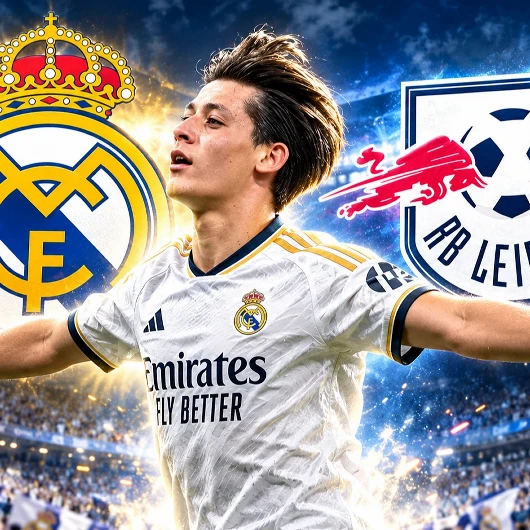 Real Madrid - Leipzig Şampiyonlar Ligi'nde Canlı Yayın