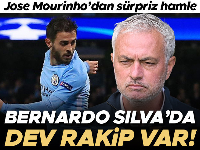 Real Madrid, Mourinho’nun İsteğiyle Bernardo Silva Transferine Girişti