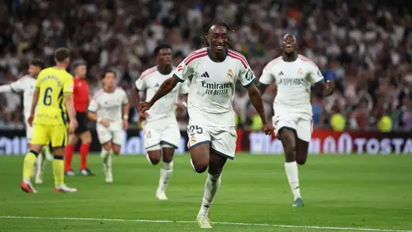Real Madrid Villarreal'i 1-0 Yendi: Vinicius Kırmızı Kart Gördü