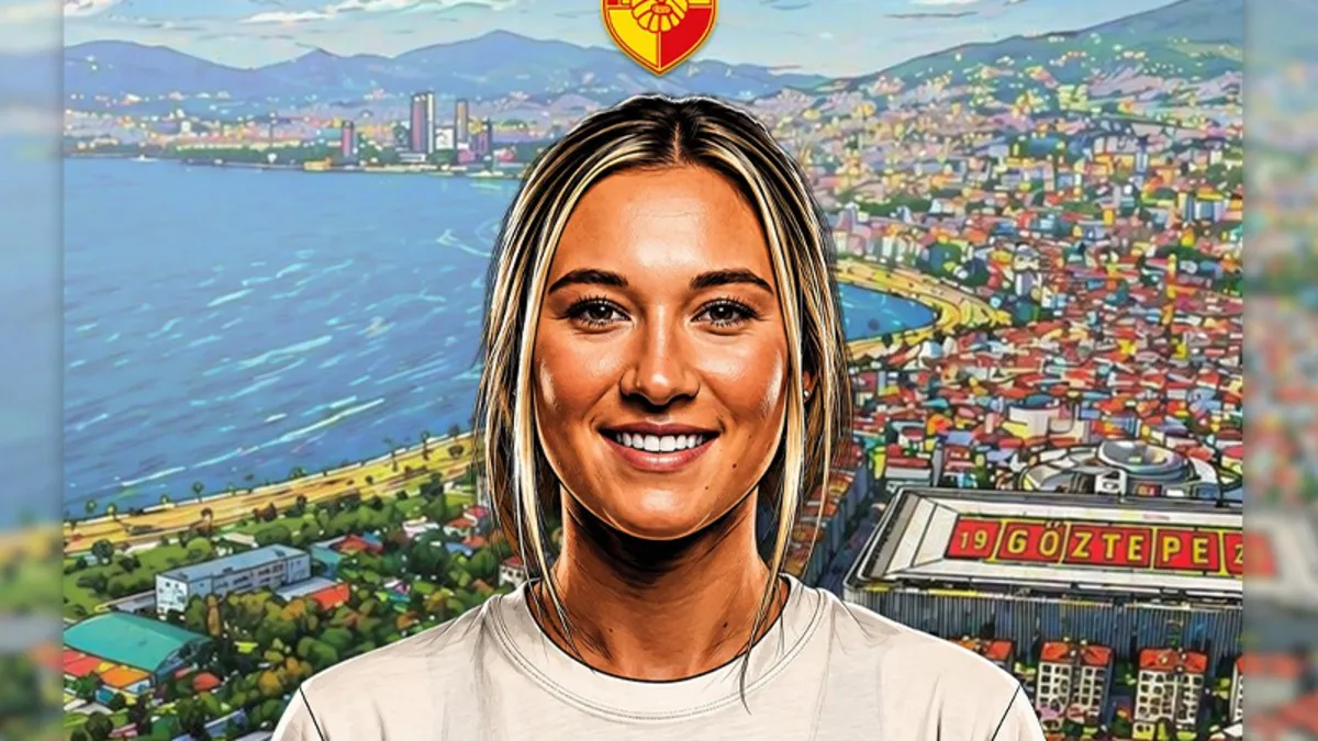 Rebecca Latham Göztepe'ye katıldı: Sultanlar Ligi'ne yıldız transfer