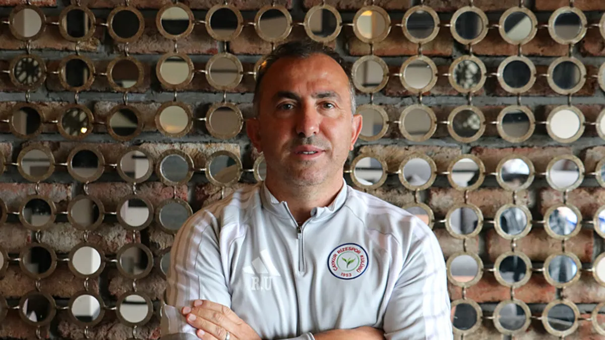 Recep Uçar: Çaykur Rizespor'u Daha İleriye Taşıyacağız