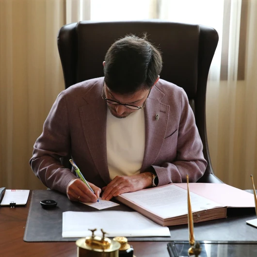 Recep Yazıcıoğlu'nun Makam Masası Oğluna Emanet