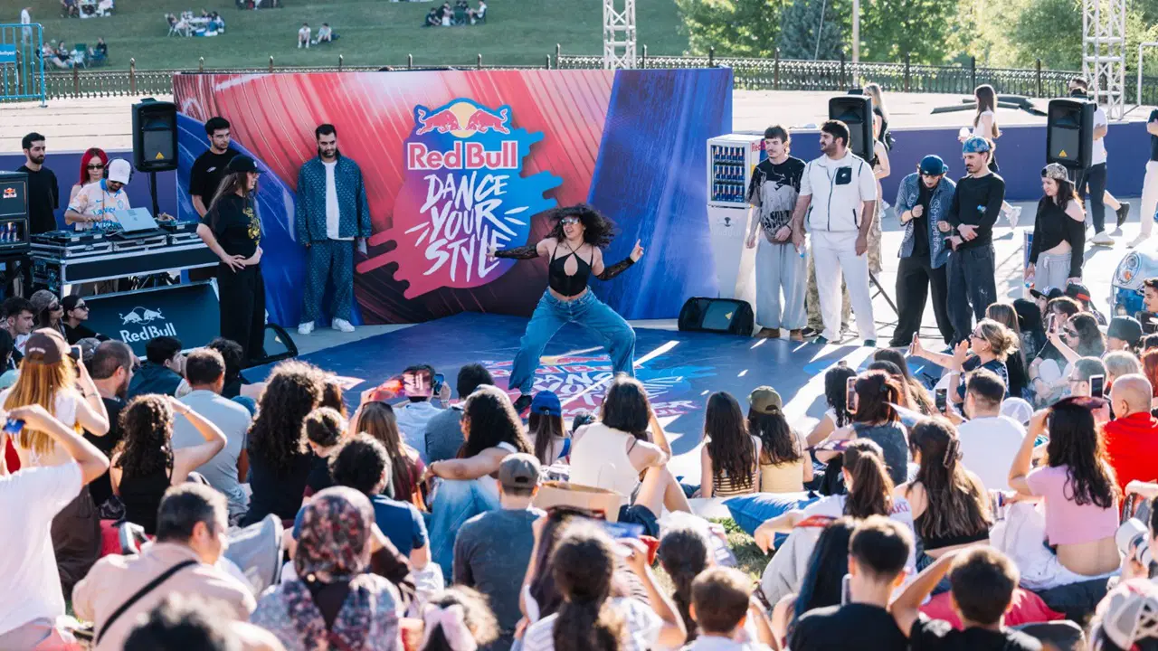Red Bull Dance Your Style Türkiye Finali Kadıköy'de