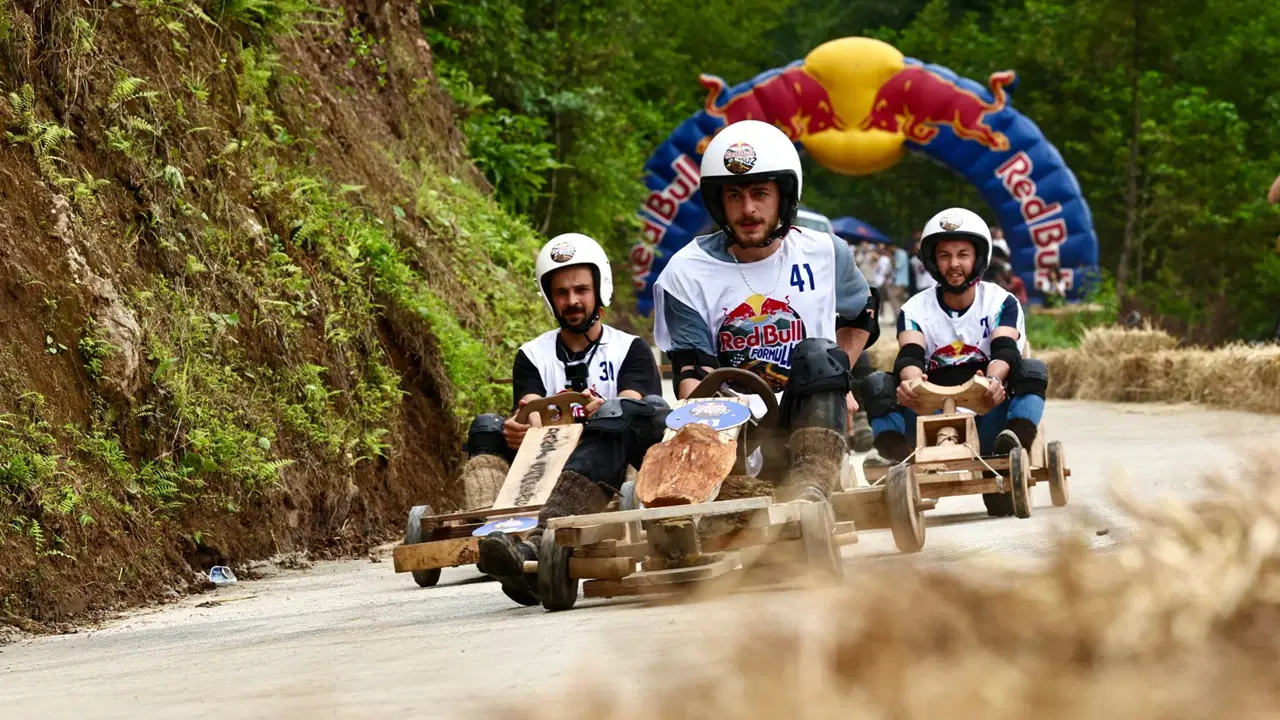 Red Bull Formulaz 16. Kez Tunca'da: En Hızlılar Belli Oldu