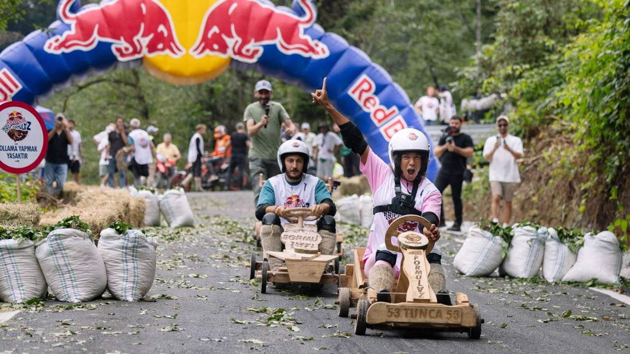Red Bull Formulaz: Karadeniz’de tahta arabalar 16. kez yarışıyor