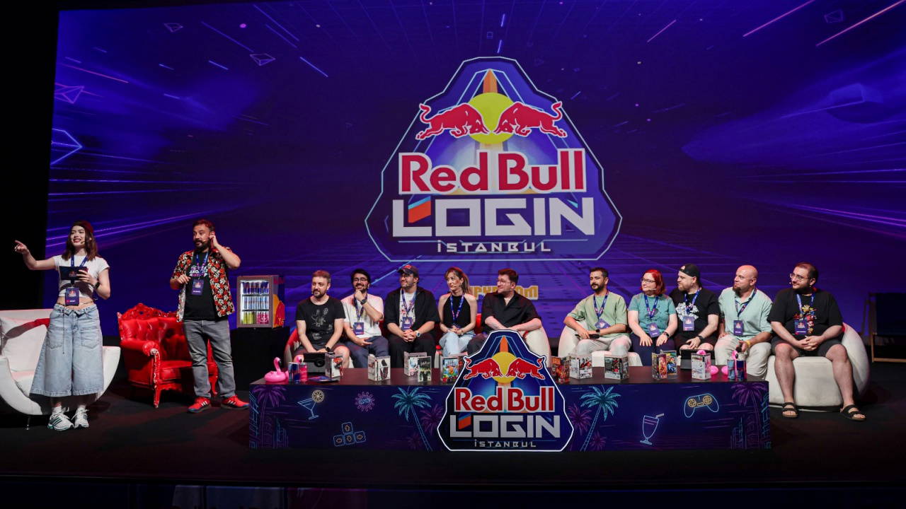 Red Bull Login'de yılın en iyi oyunu belli oldu