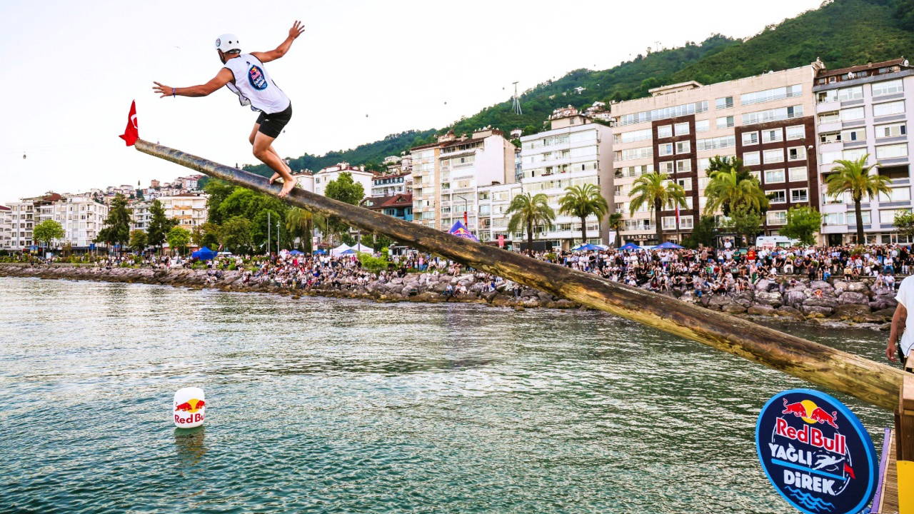 Red Bull Yağlı Direk Etkinliği 5 Temmuz'da Ordu'da