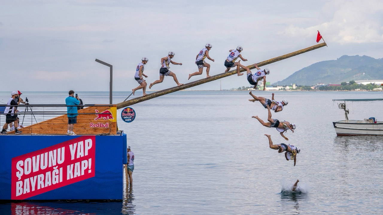 Red Bull Yağlı Direk'te Şampiyon İsmail Ali Özyer Oldu