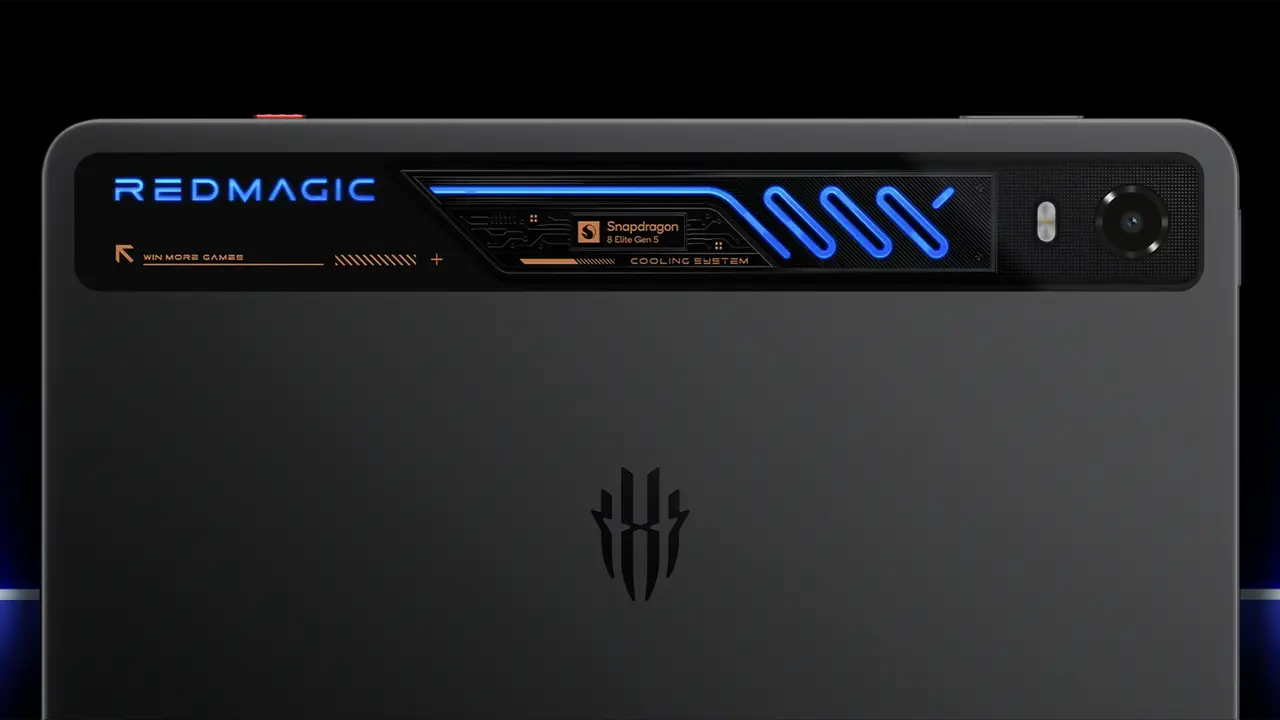 Redmagic Astra 2 Oyun Tableti Tanıtıldı: İşte Tüm Özellikler