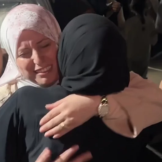 Refah Sınır Kapısı yeniden açıldı: 71 Filistinli Gazze'ye döndü