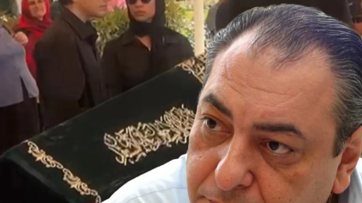 Reha Muhtar son yolculuğuna uğurlandı: Tabutu başında evlatlarından ayrılmadı